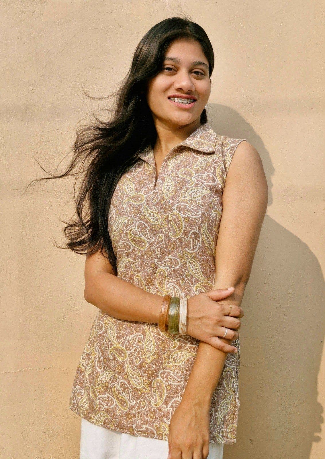 Multani Short Kurti